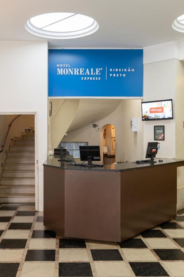 فندق Monreale Express ريبيراو بريتو المظهر الخارجي الصورة